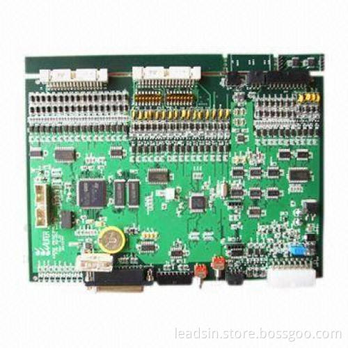 Contract Assembly with Bare PCB Fabrication for Traffic Light Control Board